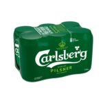 Carlsberg Green Label Beer (Can) 320ml