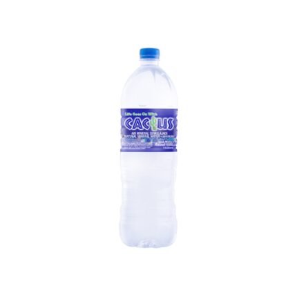 Cactus Mineral Water 1.5L