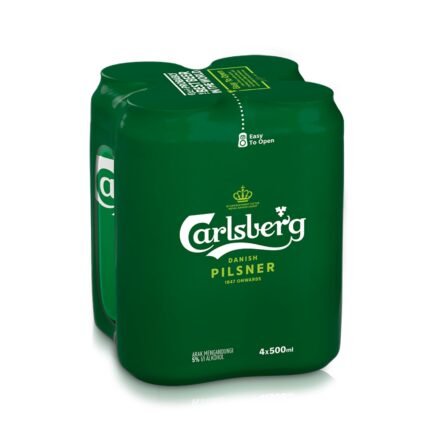 Carlsberg Green Label Beer (Can) 500ml