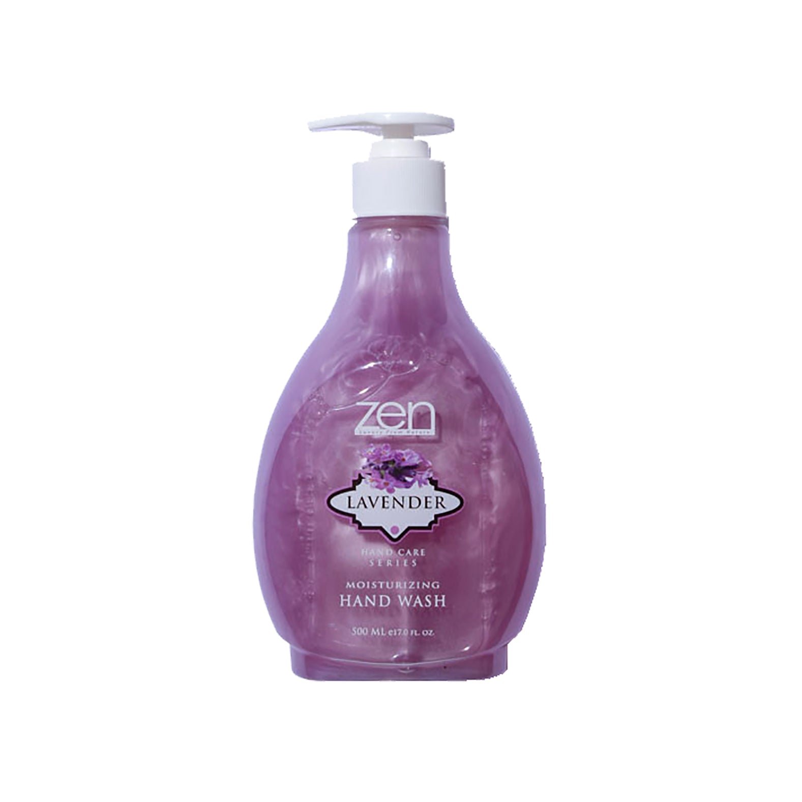 133725-1-1 Zen Hand Wash Lavendar Scent 500ml - Image 1