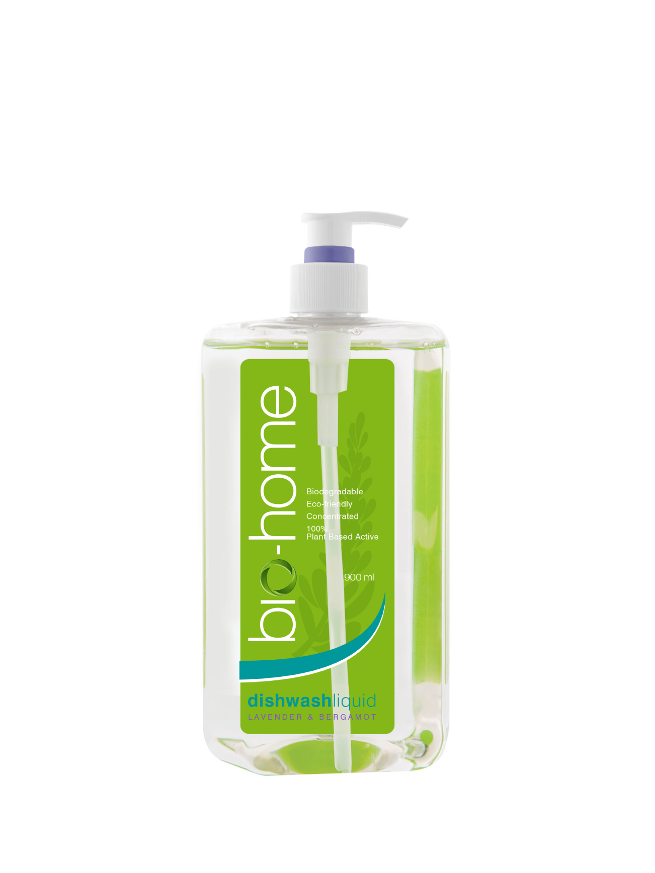 1601457197215_3034 BIO HOME DW LIQ LAVENDER & BERGAMOT 900ML - Image 1