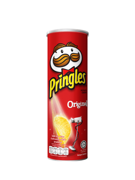 PRINGLES ORIGINAL 102G