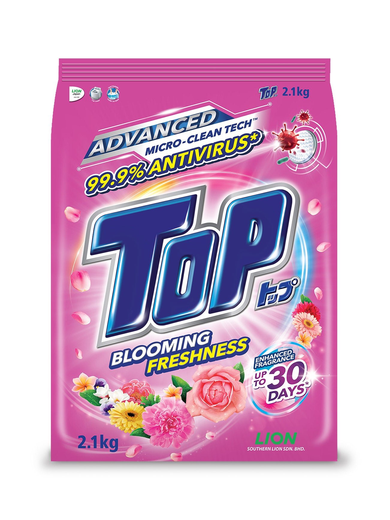 1646796338937_7761 TOP POWDER BLOOMING FRESHNESS 2.1KG - Image 1