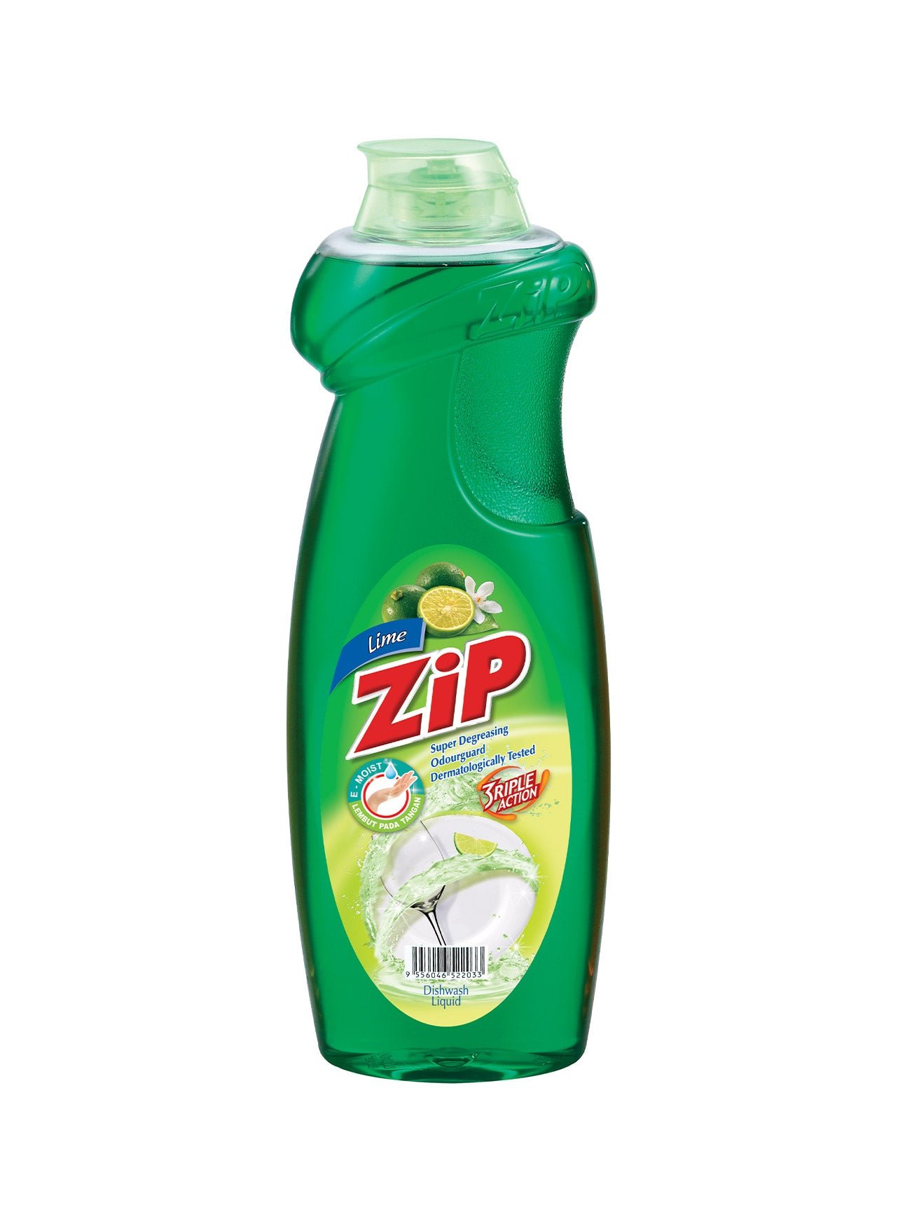1646796351713_3702 ZIP LIQ DW LIME 900ML - Image 1
