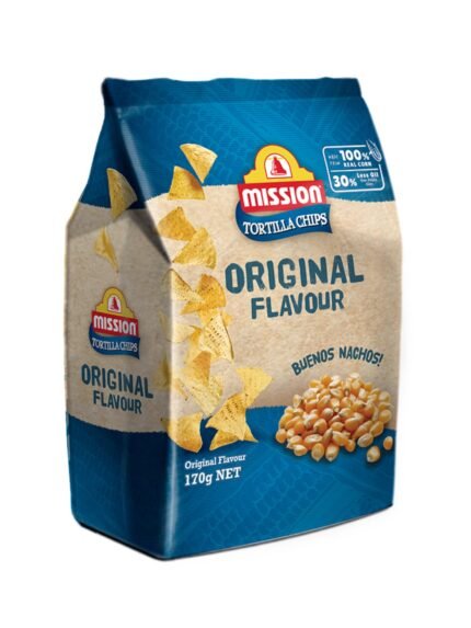 MISSION TORTILLA CHIPS ORIGINAL 170G