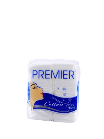 PREMIER FACIAL COTTON 2X100S