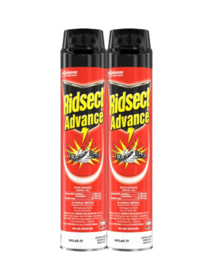 RIDSECT AEROSOL ADVANCE TP 2X550ML