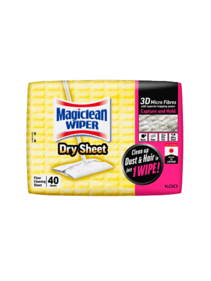 MAGICLEAN WIPER SHEET 40S