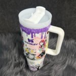 Sally x Jack Skellington 40oz Tumbler 🚢Free Shipping🚢 - Image 19