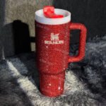 40oz Dr Tumbler Studded With Diamonds 🚢Free Shipping🚢 - Image 13