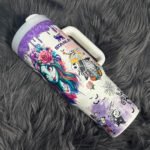 Sally x Jack Skellington 40oz Tumbler 🚢Free Shipping🚢 - Image 17