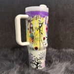 Sally x Jack Skellington 40oz Tumbler 🚢Free Shipping🚢 - Image 11
