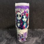 Sally x Jack Skellington 40oz Tumbler 🚢Free Shipping🚢 - Image 9