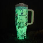 Sally x Jack Skellington 40oz Tumbler 🚢Free Shipping🚢 - Image 12