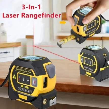 📏Limited time new product experience📏 3 in 1 Laser Measuring Tape