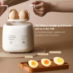 [SG Seller]🔥Egg Boiler Household Small Hard Boiled Egg Maker Automatic Power off 7 Modes Breakfast Cooker 3 Pin Plug