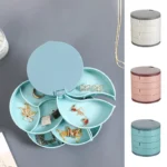 🔥Last day 70% OFF 🔥4 Layers Rotatable Jewelry Storage Box - Image 7