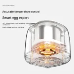 [SG Seller]🔥Egg Boiler Household Small Hard Boiled Egg Maker Automatic Power off 7 Modes Breakfast Cooker 3 Pin Plug - Image 7