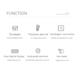 [SG Seller]🔥Egg Boiler Household Small Hard Boiled Egg Maker Automatic Power off 7 Modes Breakfast Cooker 3 Pin Plug - Image 9