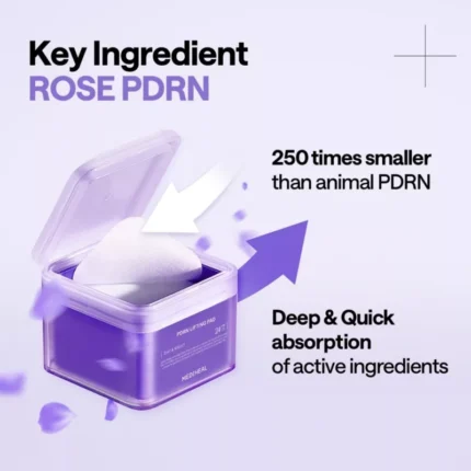 MEDIHEAL Daily Treatment Toner Pad -PDRN.Teatree.Madecassoside.Collagen.Watermide.Phyto.Vitamide.Retinol