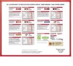 【New User Only】Nestlé Kitkat and Friends Big Biscuit Box | 69 x Chocolate Biscuit Bars – KitKat, Blue Riband, Toffee Crisp | Bulk Chocolate Box 1.357kg - Image 6