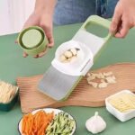 Woyuosn 6-in-1 SafePrep Mandoline Slicer - Image 2