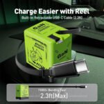 GaNPro 45W Retractable Fast Charger Cube - Image 16
