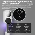 Bacteria Free Toothbrush Sterilizer - Image 4