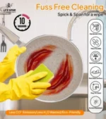 Anniversary Celebration while stocks last：31 Pcs Non Stick Granite Kitchen Cooking Set with Tools - Image 7