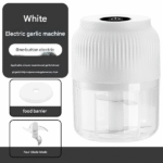 Electric Garlic Chopper.Mini Portable Veggie Chopper - Image 12