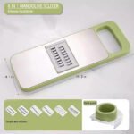 Woyuosn 6-in-1 SafePrep Mandoline Slicer - Image 5