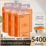 【Box packaging 6 PACKS】5400 Sheets 4 Ply Facial Tissue Deluxe Comfort Tissue Tuala kertas dinding gantung - Image 10