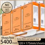 【Box packaging 6 PACKS】5400 Sheets 4 Ply Facial Tissue Deluxe Comfort Tissue Tuala kertas dinding gantung - Image 5