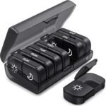 AM PM Weekly Pill Organizer – Travel-Friendly. Large Capacity & BPA-Free