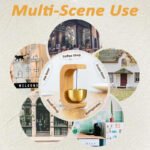 Magnetic Wooden Doorbell - Image 15