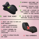 The Love Pillow – Comfortable Pillow for Deepen Moments & Streching. Relaxing - Image 2