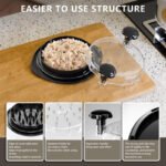 Visible-Lid Meat Shredder - Image 11