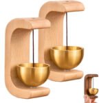 Magnetic Wooden Doorbell - Image 20