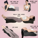 The Love Pillow – Comfortable Pillow for Deepen Moments & Streching. Relaxing - Image 3
