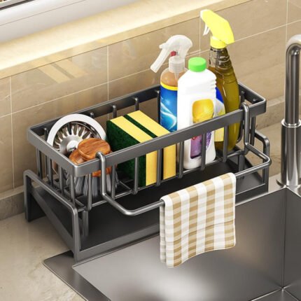 Multifunctional Sink Organizer Caddy