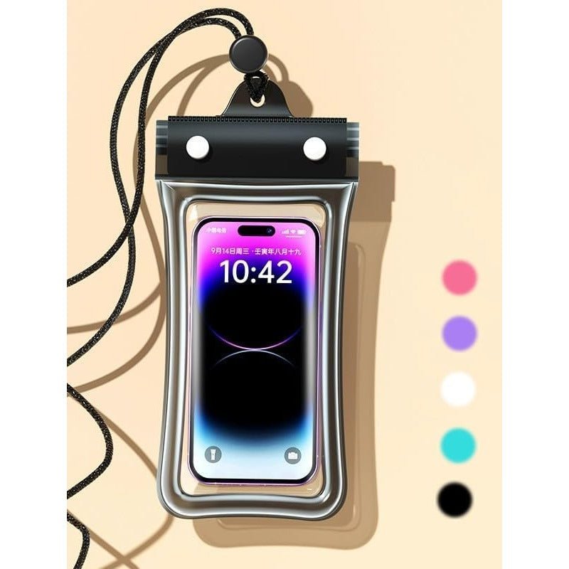 89942d1fd4c5b51c1ee27d0ecf931e97 Buy 1 Get 1 Free IPX8 Floating Waterproof Phone Pouches - Image 1