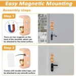 Magnetic Wooden Doorbell - Image 13