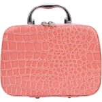 [Popular Item] CraftVault Portable Sewing Kit in Faux Leather Case - Random Color - Image 5