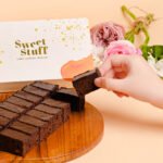 Sweet Stuff Chocolate Brownie Slab Cake - Image 2