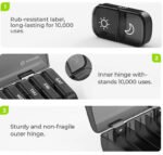 AM PM Weekly Pill Organizer – Travel-Friendly. Large Capacity & BPA-Free - Image 3