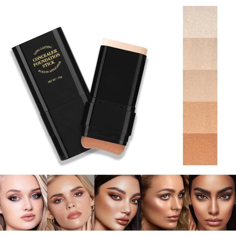 eb99f567d7de7bd47da14dcbf2f42f7f Dual-Ended Concealer & Foundation Stick - Image 1
