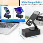 3-in-1 Foldable Bluetooth Speaker Stand with Power Bank - Image 12