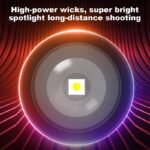 Flashlight with Telescoping Zoom – Super Bright LED Torch - Image 17