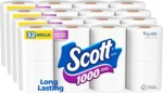 [Promotional Offer] Scott 1000 Trusted Clean Toilet Paper 32 Rolls - Image 3