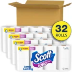 [Promotional Offer] Scott 1000 Trusted Clean Toilet Paper 32 Rolls - Image 2